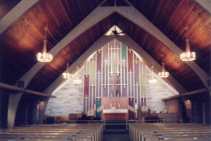 Sanctuary of Current Church