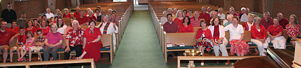Pentecost Sunday, 2012